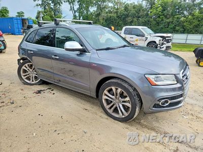 Czwarte zdjęcie samochodu z boku: 2016 AUDI SQ5 PREMIUM PLUS VIN:WA1CCAFP2GA097750 - miniatura