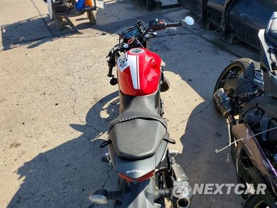 Zdjęcie 6 z 10 samochodu: 2017 SUZUKI SV650 VIN:JS1VP55A5H2100119 - miniatura
