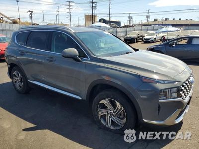 Czwarte zdjęcie samochodu z boku: 2021 HYUNDAI SANTA FE SEL VIN:5NMS24AJ9MH326189 - miniatura