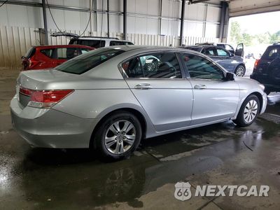 Trzecie zdjęcie samochodu z tyłu: 2011 HONDA ACCORD LX VIN:1HGCP2F37BA127302 - miniatura