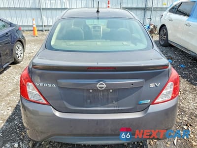 Zdjęcie 6 z 12 samochodu: 2015 NISSAN VERSA 1.6 SV VIN:3N1CN7AP4FL884025 - miniatura