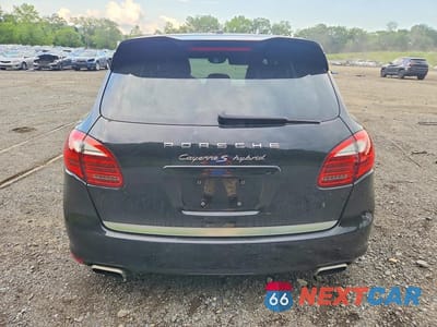 Zdjęcie 6 z 13 samochodu: 2012 PORSCHE CAYENNE S HYBRID VIN:WP1AE2A26CLA93688 - miniatura