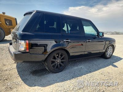 Trzecie zdjęcie samochodu z tyłu: 2011 LAND ROVER RANGE ROVER HSE VIN:SALME1D41BA331178 - miniatura