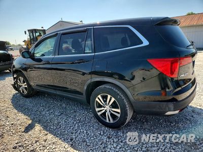 Drugie zdjęcie samochodu z przodu: 2016 HONDA PILOT EXLN VIN:5FNYF6H79GB126391 - miniatura