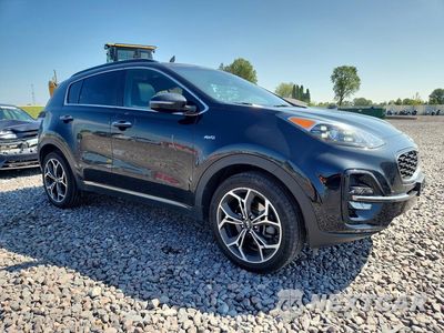 Czwarte zdjęcie samochodu z boku: 2021 KIA SPORTAGE SX VIN:KNDPRCA60M7848742 - miniatura