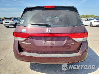 Zdjęcie 6 z 13 samochodu: 2014 HONDA ODYSSEY TOURING VIN:5FNRL5H9XEB111629 - miniatura