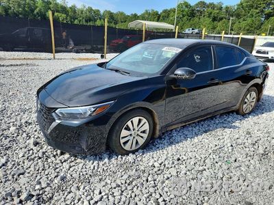 2024 NISSAN SENTRA S 3N1AB8BVXRY320597 - główne zdjęcie licytacji z USA - miniatura