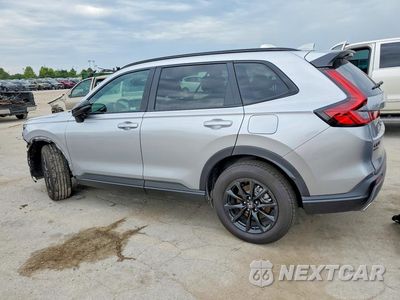 Drugie zdjęcie samochodu z przodu: 2026 HONDA CR-V SPORT VIN:7FARS6H55TE087828 - miniatura
