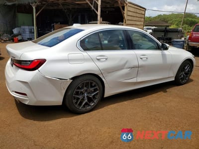 Trzecie zdjęcie samochodu z tyłu: 2026 BMW 330XI VIN:3MW89CW05T8F96070 - miniatura