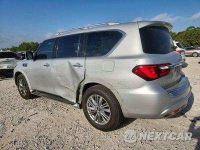 Drugie zdjęcie samochodu z przodu: 2019 INFINITI QX80 LUXE VIN:JN8AZ2NF5K9688518 - miniatura