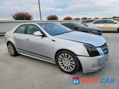Czwarte zdjęcie samochodu z boku: 2012 CADILLAC CTS LUXURY COLLECTION VIN:1G6DG5E50C0105563 - miniatura