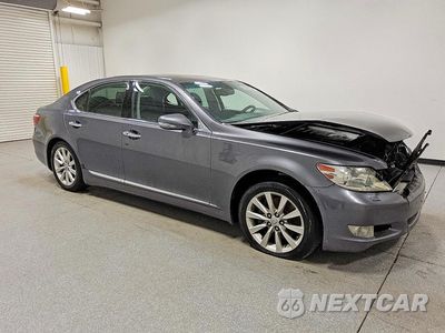 Czwarte zdjęcie samochodu z boku: 2012 LEXUS LS 460 VIN:JTHBL5EF0C5109588 - miniatura
