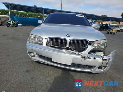 Piąte zdjęcie samochodu w środku: 2006 BMW 750 LI VIN:WBAHN83506DT59566 - miniatura