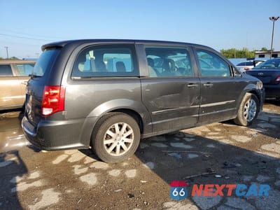 Trzecie zdjęcie samochodu z tyłu: 2012 DODGE GRAND CARAVAN SE VIN:2C4RDGBG8CR219961 - miniatura