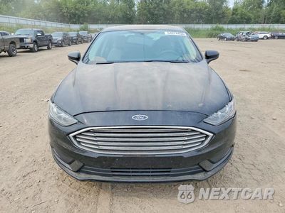 Piąte zdjęcie samochodu w środku: 2018 FORD FUSION SE VIN:3FA6P0H78JR266686 - miniatura