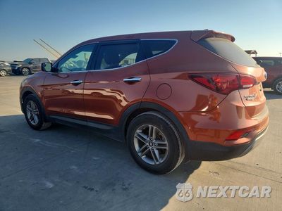 Drugie zdjęcie samochodu z przodu: 2017 HYUNDAI SANTA FE SPORT 2.4L VIN:5XYZT3LB6HG488888 - miniatura