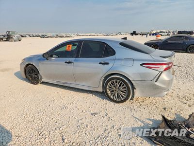 Drugie zdjęcie samochodu z przodu: 2020 TOYOTA CAMRY SE NIGHTSHADE VIN:4T1G11AK8LU394941 - miniatura