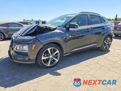 2020 HYUNDAI KONA ULTIMATE KM8K53A5XLU513545 - główne zdjęcie licytacji z USA - miniatura