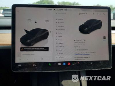 Zdjęcie 9 z 12 samochodu: 2025 TESLA MODEL Y VIN:7SAYGDEE2SF291800 - miniatura