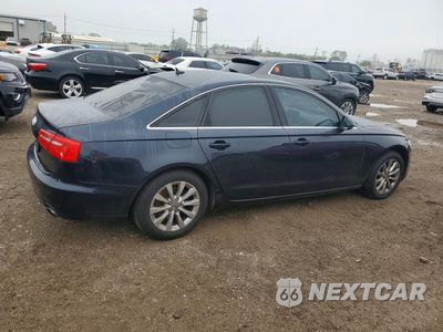 Trzecie zdjęcie samochodu z tyłu: 2013 AUDI A6 PREMIUM VIN:WAUFFAFC3DN024119 - miniatura