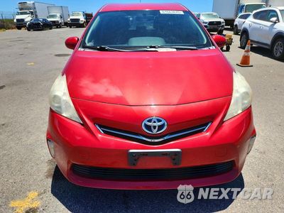 Piąte zdjęcie samochodu w środku: 2014 TOYOTA PRIUS V TWO VIN:JTDZN3EU2E3324952 - miniatura
