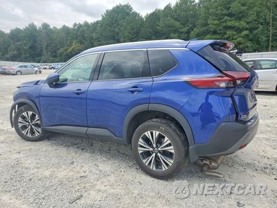 Drugie zdjęcie samochodu z przodu: 2021 NISSAN ROGUE SV VIN:5N1AT3BA5MC824904 - miniatura