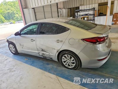 Drugie zdjęcie samochodu z przodu: 2017 HYUNDAI ELANTRA SE VIN:5NPD74LF3HH208800 - miniatura