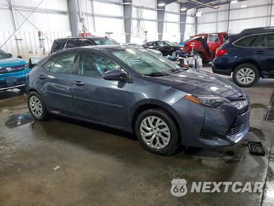 Czwarte zdjęcie samochodu z boku: 2019 TOYOTA COROLLA LE VIN:2T1BURHEXKC161689 - miniatura