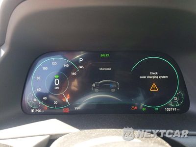 Zdjęcie 9 z 12 samochodu: 2022 HYUNDAI SONATA HYBRID LIMITED VIN:KMHL54JJ1NA050187 - miniatura