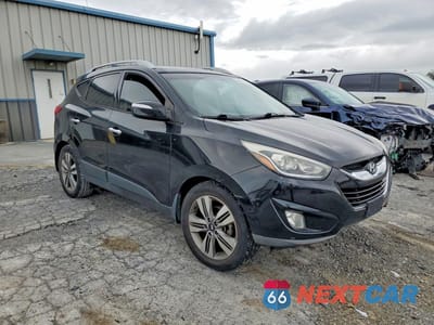 Czwarte zdjęcie samochodu z boku: 2014 HYUNDAI TUCSON LIMITED VIN:KM8JU3AG9EU793929 - miniatura