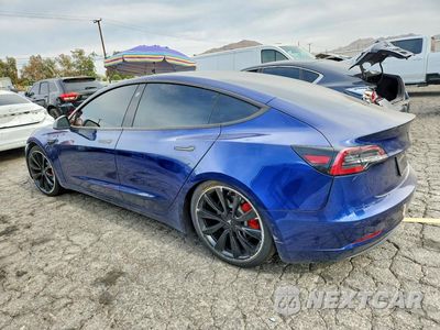 Drugie zdjęcie samochodu z przodu: 2019 TESLA MODEL 3 VIN:5YJ3E1EB4KF231163 - miniatura