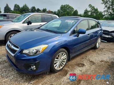 2012 SUBARU IMPREZA LIMITED JF1GPAK65CH239007 - główne zdjęcie licytacji z USA - miniatura