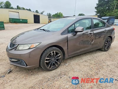 2013 HONDA CIVIC LX 2HGFB2F5XDH547282 - główne zdjęcie licytacji z USA - miniatura
