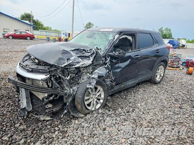 2021 CHEVROLET TRAILBLAZER LS KL79MMS29MB086465 - główne zdjęcie licytacji z USA - miniatura