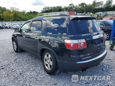 Drugie zdjęcie samochodu z przodu: 2011 GMC ACADIA SLE VIN:1GKKRPED9BJ165050 - miniatura