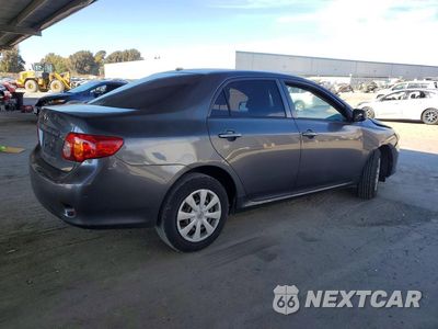 Trzecie zdjęcie samochodu z tyłu: 2010 TOYOTA COROLLA LE VIN:JTDBU4EE1AJ068893 - miniatura