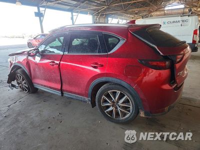 Drugie zdjęcie samochodu z przodu: 2018 MAZDA CX-5 GRAND TOURING VIN:JM3KFBDM2J0407746 - miniatura