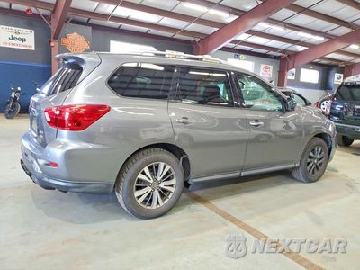 Trzecie zdjęcie samochodu z tyłu: 2018 NISSAN PATHFINDER SV VIN:5N1DR2MMXJC664091 - miniatura
