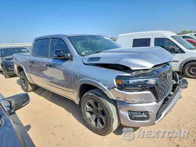 Czwarte zdjęcie samochodu z boku: 2026 RAM 1500 BIG HORN/LONE STAR VIN:1C6SRFFTXTN233739 - miniatura