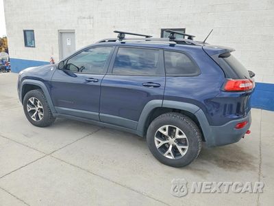 Drugie zdjęcie samochodu z przodu: 2014 JEEP CHEROKEE TRAILHAWK VIN:1C4PJMBS8EW201361 - miniatura
