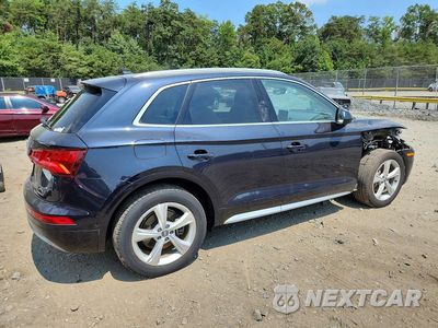 Trzecie zdjęcie samochodu z tyłu: 2020 AUDI Q5 PRESTIGE VIN:WA1CNBFY0L2095055 - miniatura