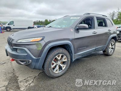2014 JEEP CHEROKEE TRAILHAWK 1C4PJMBS3EW201879 - główne zdjęcie licytacji z USA - miniatura