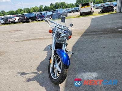 Drugie zdjęcie samochodu z przodu: 2010 HONDA VT1300 CT VIN:JH2SC6677AK000811 - miniatura