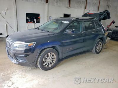 2021 JEEP CHEROKEE LATITUDE 1C4PJLCB7MD165049 - główne zdjęcie licytacji z USA - miniatura