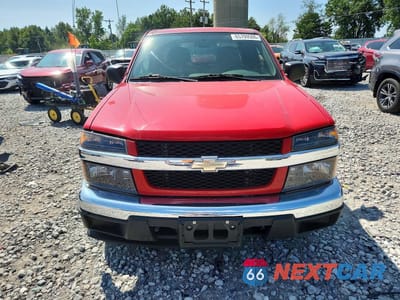 Piąte zdjęcie samochodu w środku: 2005 CHEVROLET COLORADO VIN:1GCCS198X58148610 - miniatura