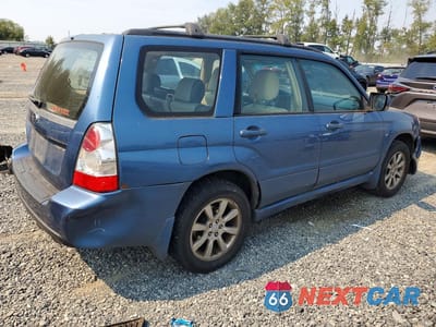 Trzecie zdjęcie samochodu z tyłu: 2007 SUBARU FORESTER 2.5X PREMIUM VIN:JF1SG65667G711892 - miniatura