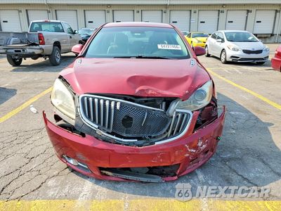 Piąte zdjęcie samochodu w środku: 2012 BUICK VERANO VIN:1G4PP5SKXC4149918 - miniatura