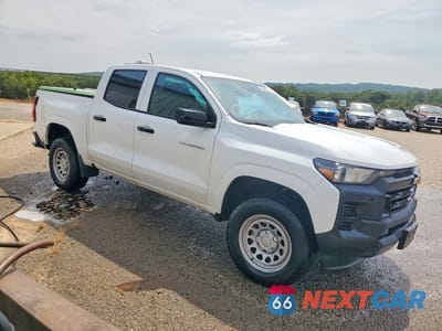 Czwarte zdjęcie samochodu z boku: 2024 CHEVROLET COLORADO VIN:1GCGSBEC9R1257348 - miniatura