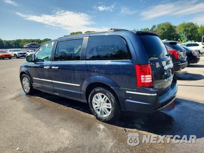 Drugie zdjęcie samochodu z przodu: 2009 CHRYSLER TOWN & COUNTRY LIMITED VIN:2A8HR64X29R577370 - miniatura