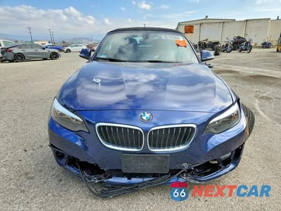 Piąte zdjęcie samochodu w środku: 2016 BMW 2ER 228 XI SULEV VIN:WBA1L9C50GV324793 - miniatura